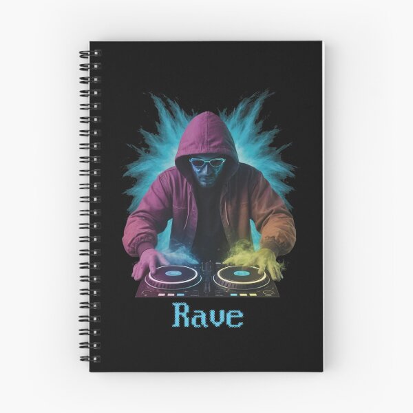 Item preview, DJ Rave Electronic Music Design Festival designed and sold by 140bpmmusic.