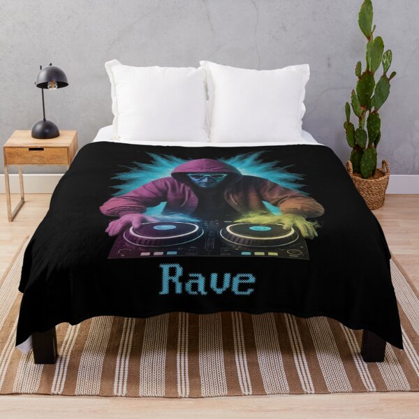 Item preview, DJ Rave Electronic Music Design Festival designed and sold by 140bpmmusic.