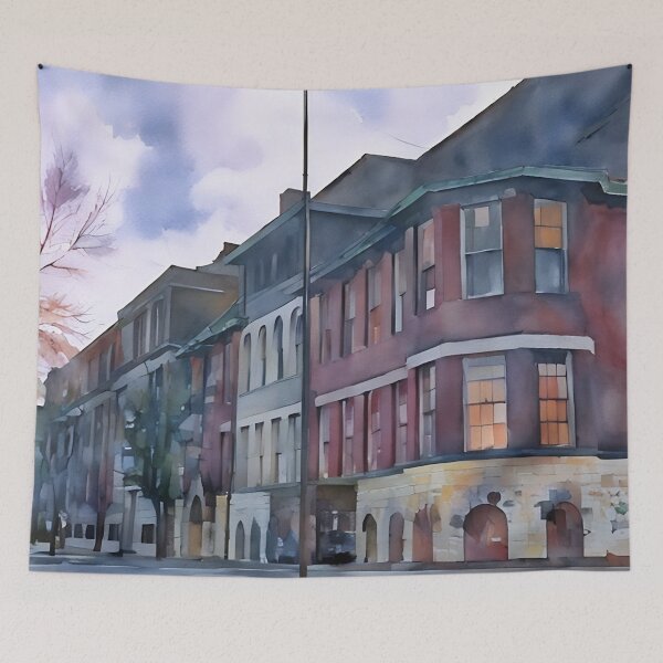 Item preview, Christmas Morning Crispness designed and sold by RCWatercolours.