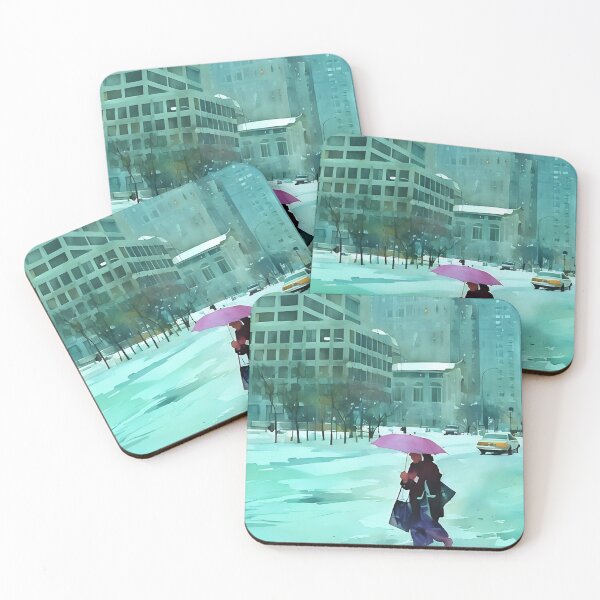 Item preview, Park Avenue Pink designed and sold by RCWatercolours.