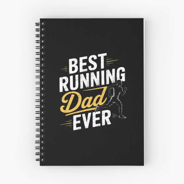 Item preview, Best Running Dad Ever Daddy Jogging Father Running Papa  designed and sold by FadeOfThrone.