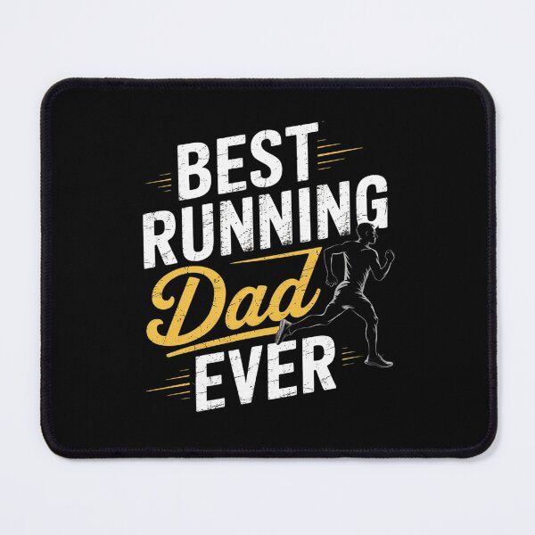 Item preview, Best Running Dad Ever Daddy Jogging Father Running Papa designed and sold by FadeOfThrone.