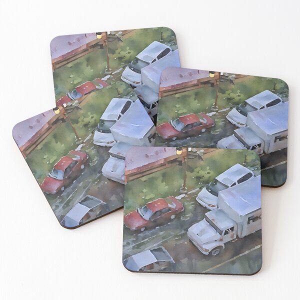 Item preview, The World is On Time designed and sold by RCWatercolours.