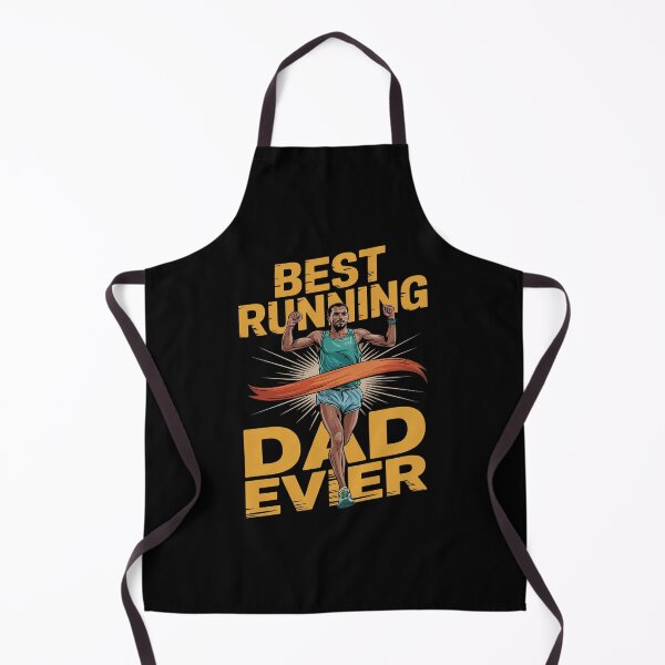 Item preview, Best Running Dad Ever Father Daddy Jogging Papa Father's Day  designed and sold by MarryIsMonth.
