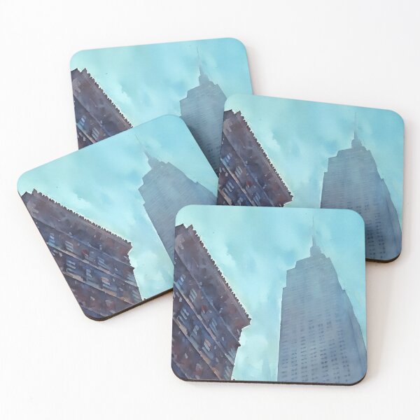 Item preview, Upright in Mist designed and sold by RCWatercolours.