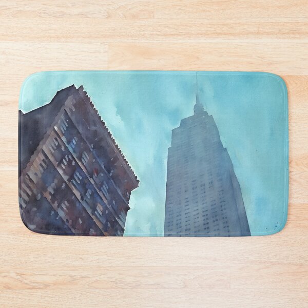 Item preview, Upright in Mist designed and sold by RCWatercolours.