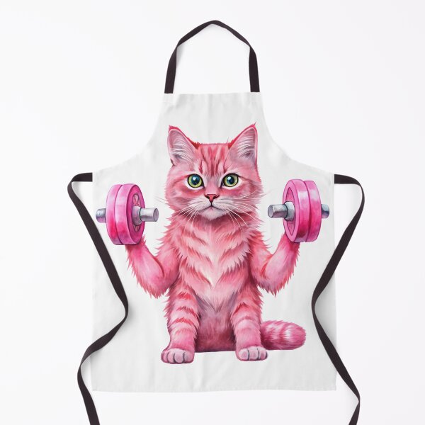 Item preview, Gym Cat designed and sold by trendspatterns.