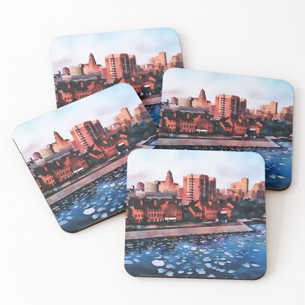 Item preview, Icebergs designed and sold by RCWatercolours.