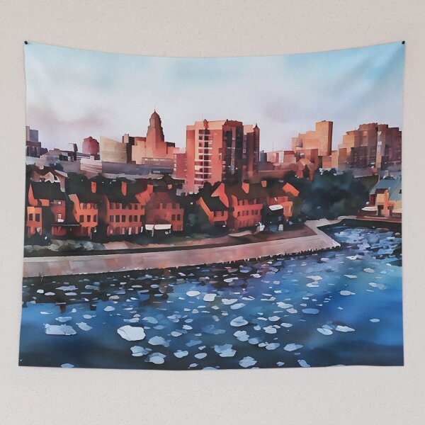 Item preview, Icebergs designed and sold by RCWatercolours.