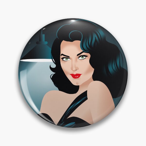 Item preview, Ava in Film Noir designed and sold by AleMogolloArt.