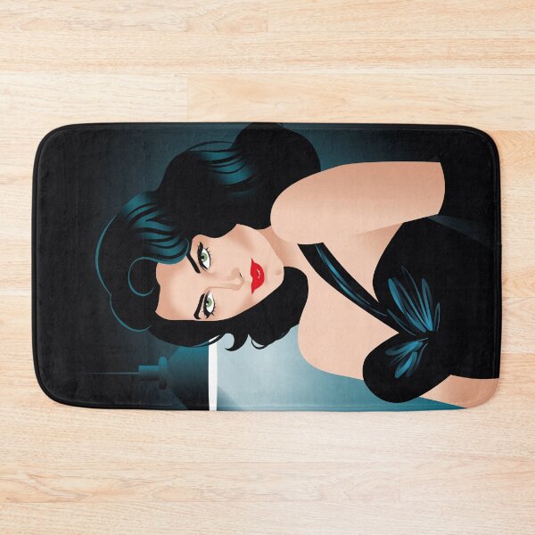 Item preview, Ava in Film Noir designed and sold by AleMogolloArt.
