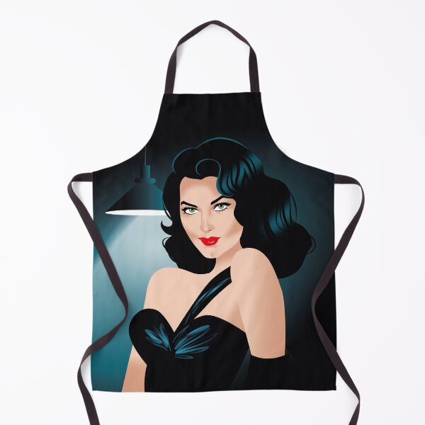 Item preview, Ava in Film Noir designed and sold by AleMogolloArt.