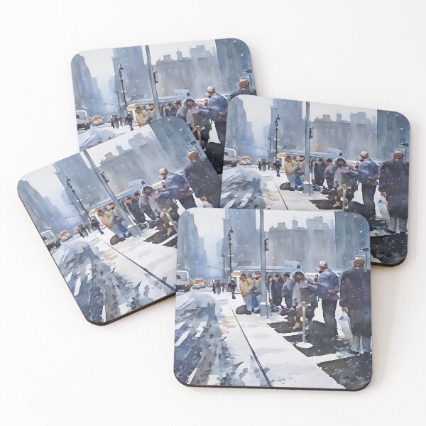 Item preview, Crosswalk Cold designed and sold by RCWatercolours.