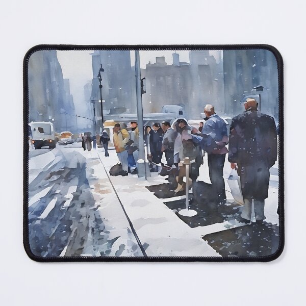 Item preview, Crosswalk Cold designed and sold by RCWatercolours.
