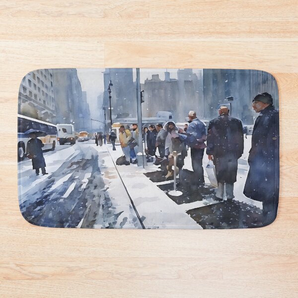 Item preview, Crosswalk Cold designed and sold by RCWatercolours.