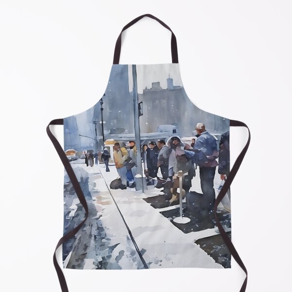 Item preview, Crosswalk Cold designed and sold by RCWatercolours.