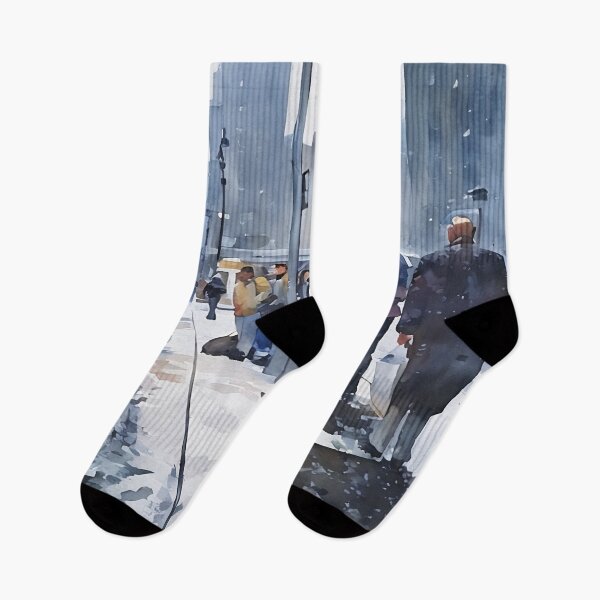 Item preview, Crosswalk Cold designed and sold by RCWatercolours.