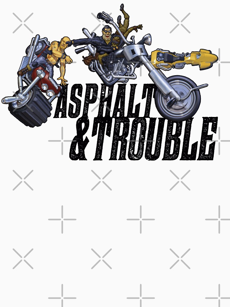 Asphalt & Trouble - Light by fbresciano