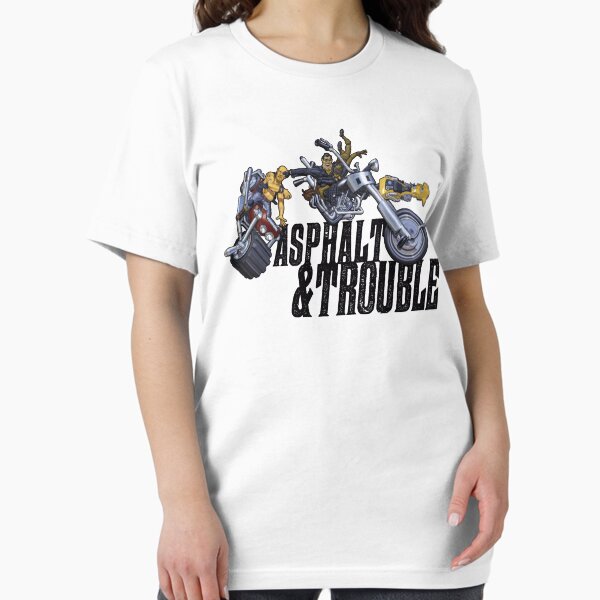 Asphalt & Trouble - Light Essential T-Shirt