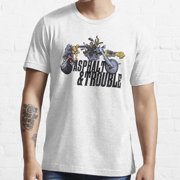 Asphalt & Trouble - Light Essential T-Shirt