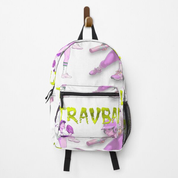 Item preview, TRAVBALL Graphic Art Modern Anime-Style Women’s Baseball designed and sold by blacK1982White.
