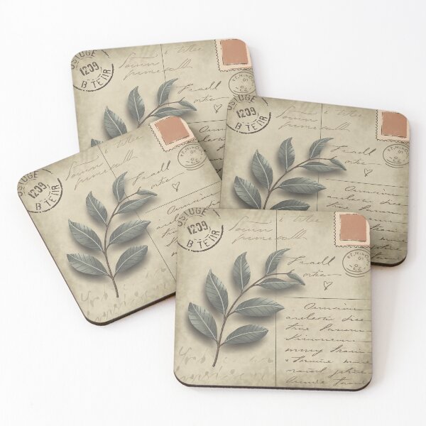 Item preview, Vintage Botanical Fern Journal Illustration designed and sold by CharlieDesings.