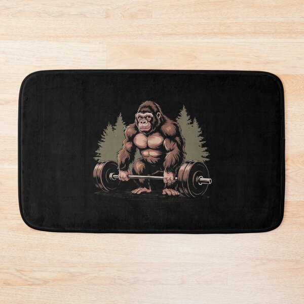 Item preview, Bigfoot Gym Weightlifting Hit Maxes Evade Taxes Workout  designed and sold by FadeOfThrone.