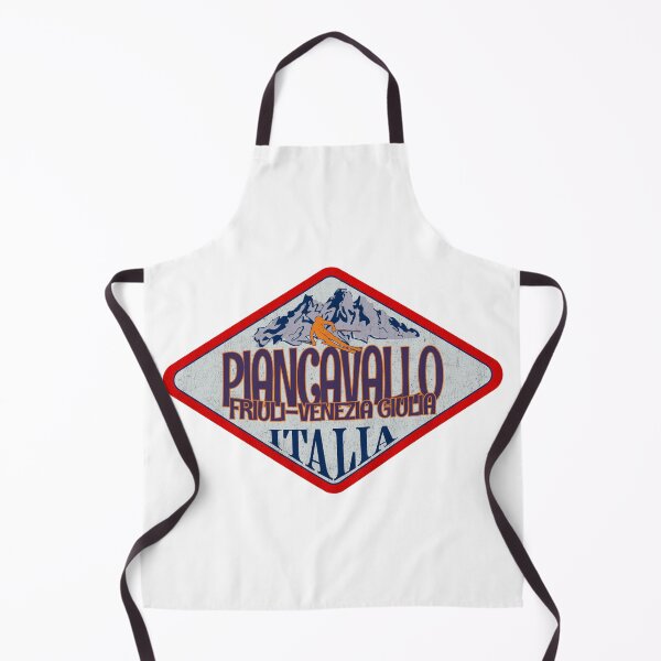 Item preview, Piancavallo, Friuli-Venezia Giulia, Pordenone, Italy, Italia, Vintage skiing badge design designed and sold by Wanderful-roads.