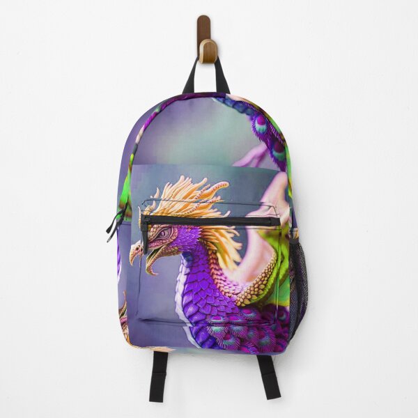 Item preview, Amethyst Brooding Phoenix Dragonling designed and sold by Oceandiana.