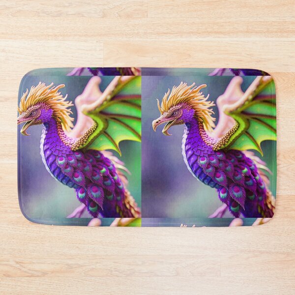 Item preview, Amethyst Brooding Phoenix Dragonling designed and sold by Oceandiana.