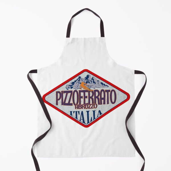 Item preview, Pizzoferrato, Abruzzo, Chieti, Italy, Italia, Vintage skiing badge design designed and sold by Wanderful-roads.