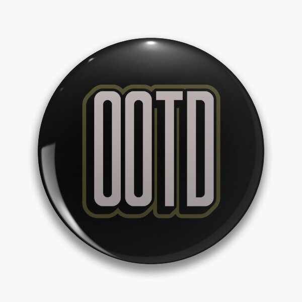 Artikelvorschau, OOTD – Kräftiges Retro-Typografie-Design entworfen und verkauft von trepiu.