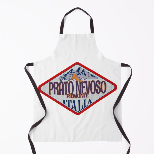 Item preview, Prato Nevoso, Piemonte, Cuneo, Italy, Italia, Vintage skiing badge design designed and sold by Wanderful-roads.