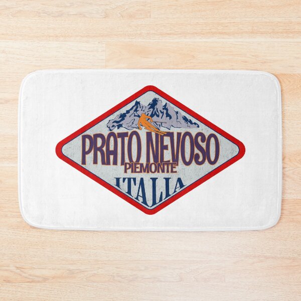 Item preview, Prato Nevoso, Piemonte, Cuneo, Italy, Italia, Vintage skiing badge design designed and sold by Wanderful-roads.
