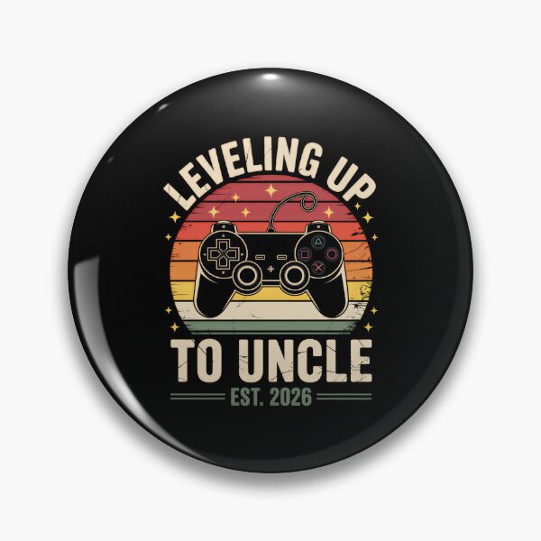 Item preview, Leveled Up to Uncle 2026 designed and sold by Blok45.