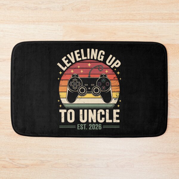Item preview, Leveled Up to Uncle 2026 designed and sold by Blok45.