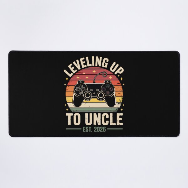 Item preview, Leveled Up to Uncle 2026 designed and sold by Blok45.