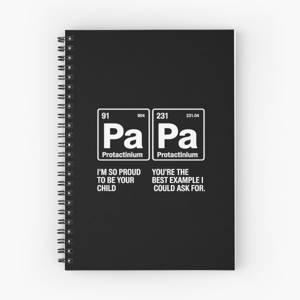 Item preview, PAPA Fathers Day Men Men Elements Periodic Table  designed and sold by SyntaxClaw.