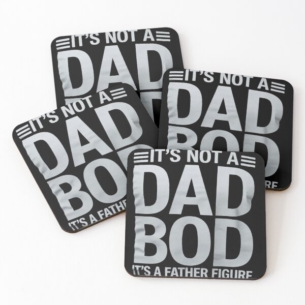 Item preview, Dad Bod Father Figure Father's Day Man Love Gym Saying  designed and sold by MarryIsMonth.