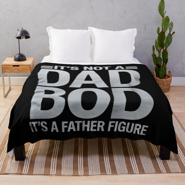Item preview, Dad Bod Father Figure Father's Day Man Love Gym Saying  designed and sold by MarryIsMonth.