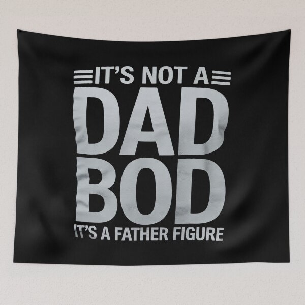 Item preview, Dad Bod Father Figure Father's Day Man Love Gym Saying  designed and sold by MarryIsMonth.