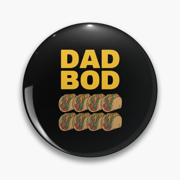 Item preview, Dad Bod Working On My Six Pack tacos  father's day  designed and sold by FadeOfThrone.