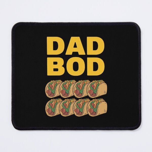Item preview, Dad Bod Working On My Six Pack tacos father's day designed and sold by FadeOfThrone.
