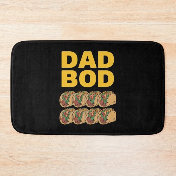 Item preview, Dad Bod Working On My Six Pack tacos  father's day  designed and sold by FadeOfThrone.