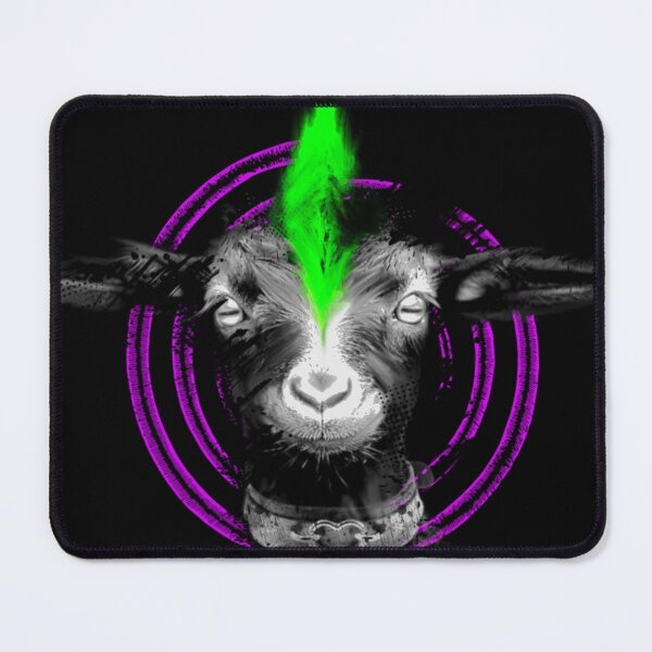 Item preview, Baby Billy Freeman Dark Neon Portrait Artwork With Abstract Glow Effects designed and sold by layprotuninec.