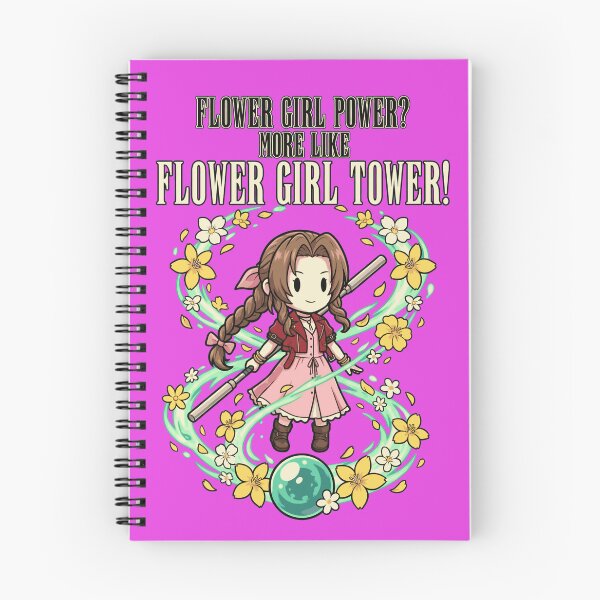 Item preview, Aeris (Aerith) Final Fantasy 7 designed and sold by linanerdyshop.