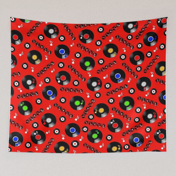 Item preview, 70s Retro Vinyl Record Collector designed and sold by Sartoris Art.