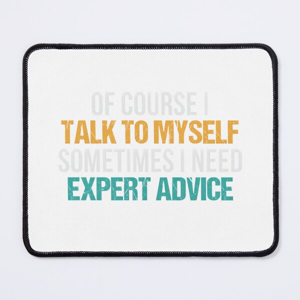 Item preview, Of course I talk to myself sometimes designed and sold by TeeZilla808.