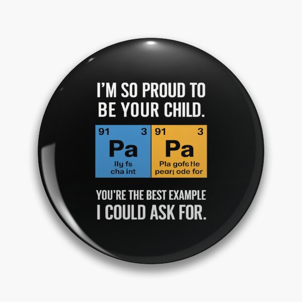 Item preview, PAPA Fathers Day Men Men Elements Periodic Table1  designed and sold by AquaKiev.