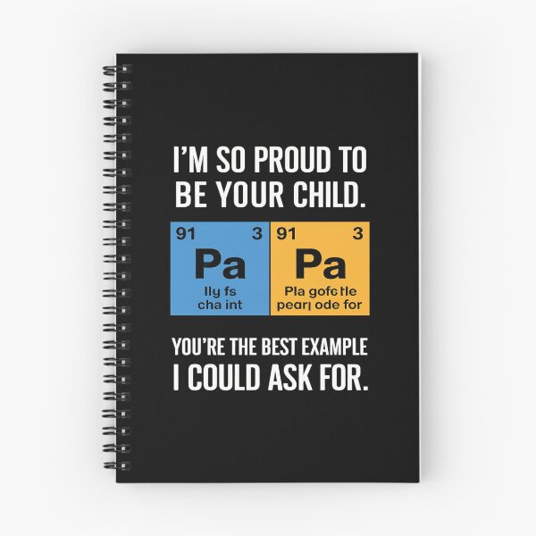 Item preview, PAPA Fathers Day Men Men Elements Periodic Table1  designed and sold by AquaKiev.